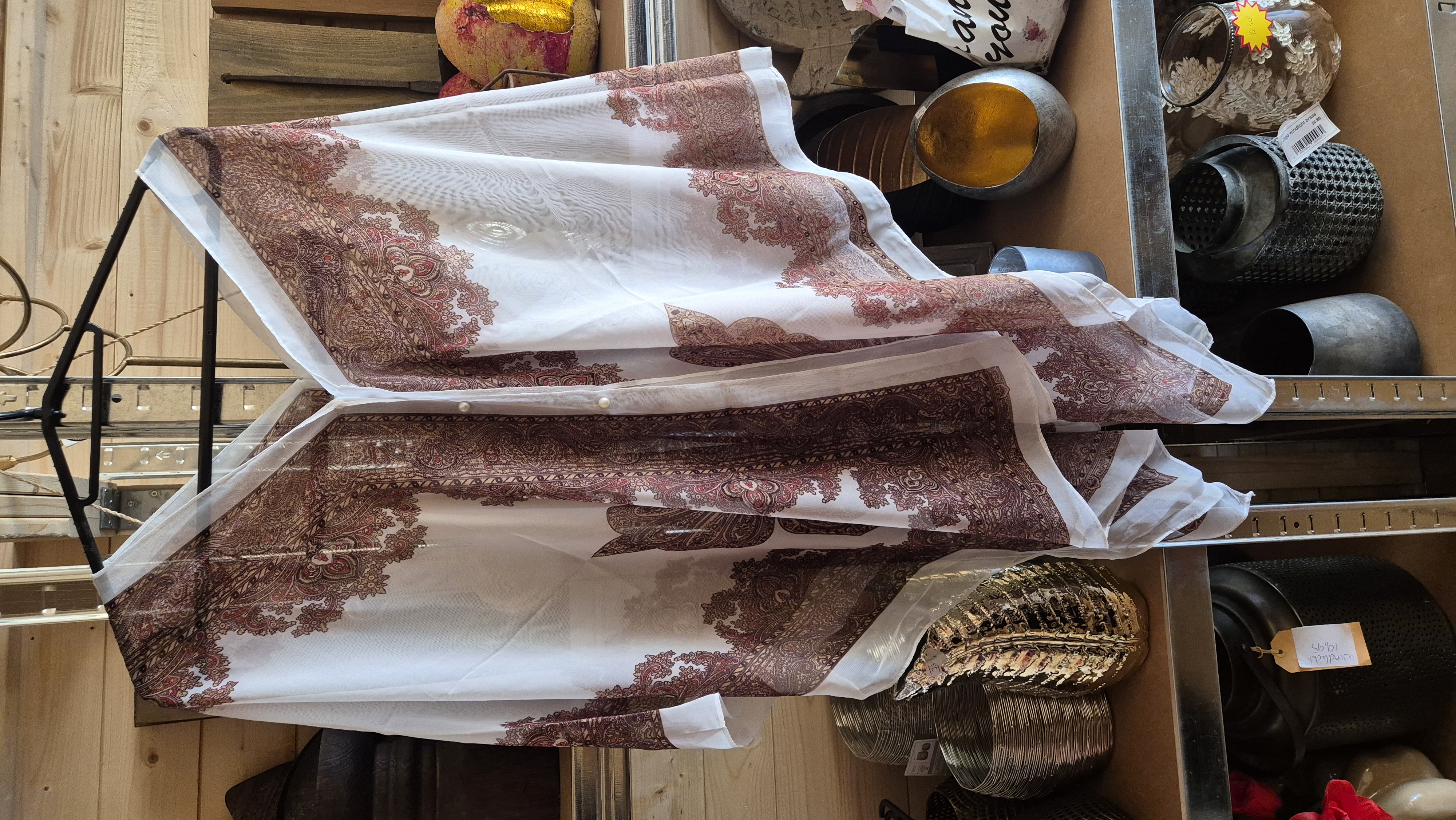 Chiffon tuniek