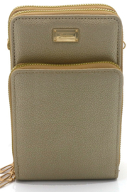 Telefoontas goud 18x11x6.5cm