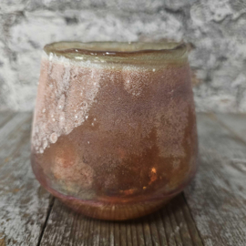 Lara2 waxine soda orange 12x11cm