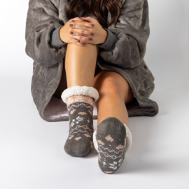 Huissokken - Charcoal Gray - anthrazit