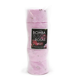Rozenblaadjes douche steamers