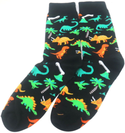 Sokken dinosaurus