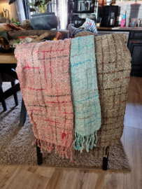Plaid roze
