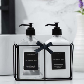 KIMIRICA - THE FRENCH NOTE HANDWASH & HANDLOTION - 2x270ml - CADDY