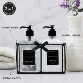 KIMIRICA - THE FRENCH NOTE HANDWASH & HANDLOTION - 2x270ml - CADDY