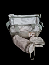 Khaki luiertas klein