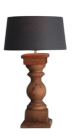 Balusterlamp 52cm