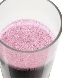 Kaarsenzand roze
