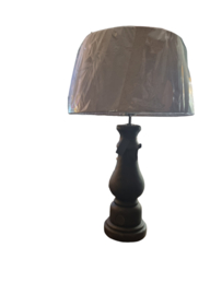 BRYNXZ MAJESTIC BROWN LAMP BALUSTER LUXURY L