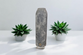Brynxz vase tall minimalistic stone black l