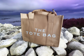 The tote bag large Khaki