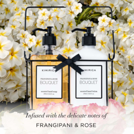 KIMIRICA - BOUQUET HANDWASH & HANDLOTION BOTTLE - 270ml - CADDY