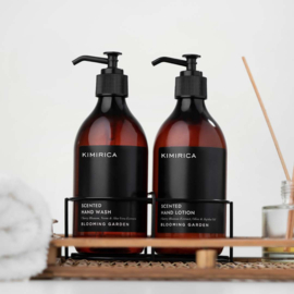 KIMIRICA BLOOMING GARDEN HANDWASH & HANDLOTION 2x300ml CADDY