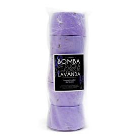 Lavendel douche steamers