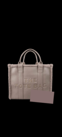 The Tote bag bont Taupe