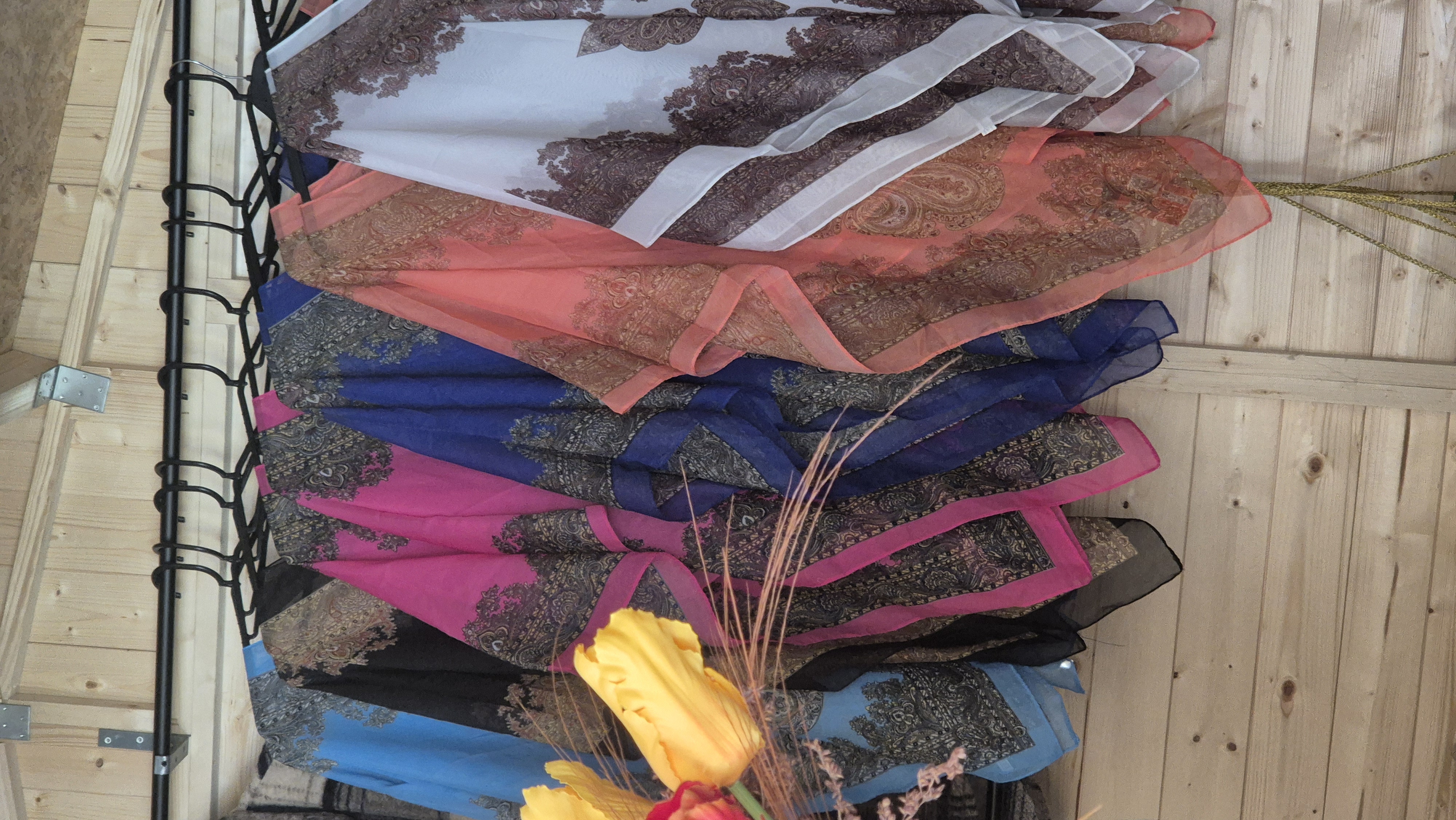 Chiffon tuniek
