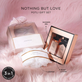 KIMIRICA - LOVE STORY NOTHING BUT LOVE POTLI GIFT SET