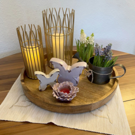 Windlicht Set goud