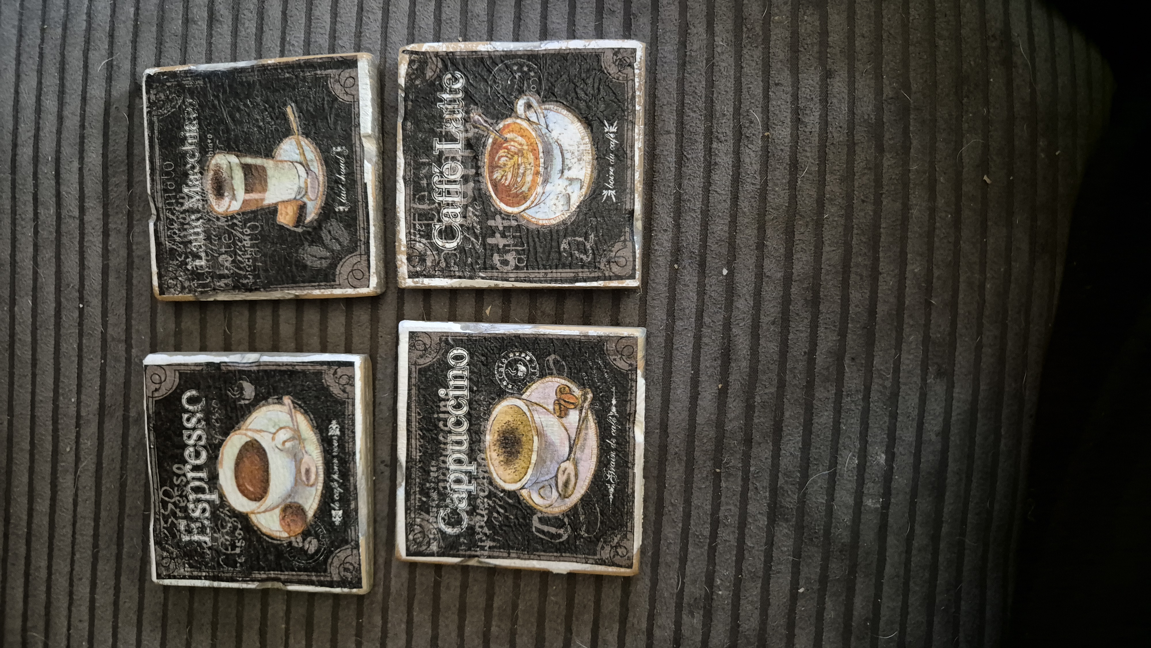 Onderzetters koffie