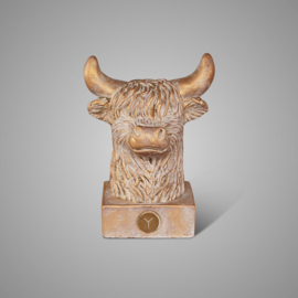 Brynxz scottish highlander stattue jewel