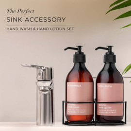 KIMIRICA PASSIONATE FRUIT HANDWASH &HANDLOTION 2x300ml CADDY