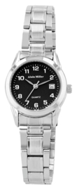 Alain Miller dameshorloge zilver 4