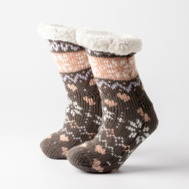 Huissokken - Charcoal Gray - anthrazit