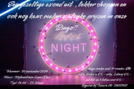 Blog #3: Thee van Isa & Ladiesnight