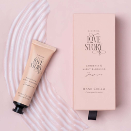 KIMIRICA - LOVE STORY HAND CREAM TUBE WITH BOX - 30ml