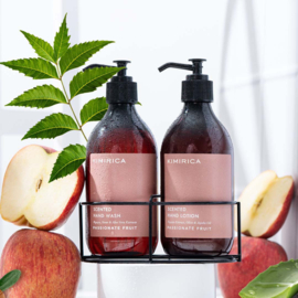 KIMIRICA PASSIONATE FRUIT HANDWASH &HANDLOTION 2x300ml CADDY