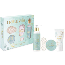 Naturals giftset paper box