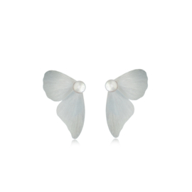 Alas earrings  silver with freshwater pearls