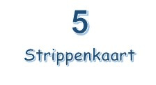 5-strippenkaart