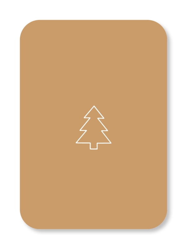 Minikaart Kerstboom