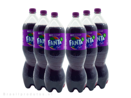 Fanta Druiven smaak Frisdrank  6 X 1,5 Lt