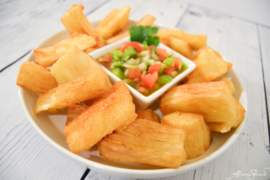 Cassave frietjes