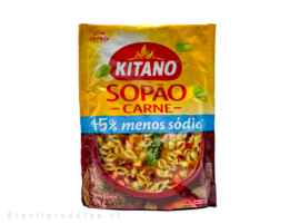 Kitano  Sopão carne 196g