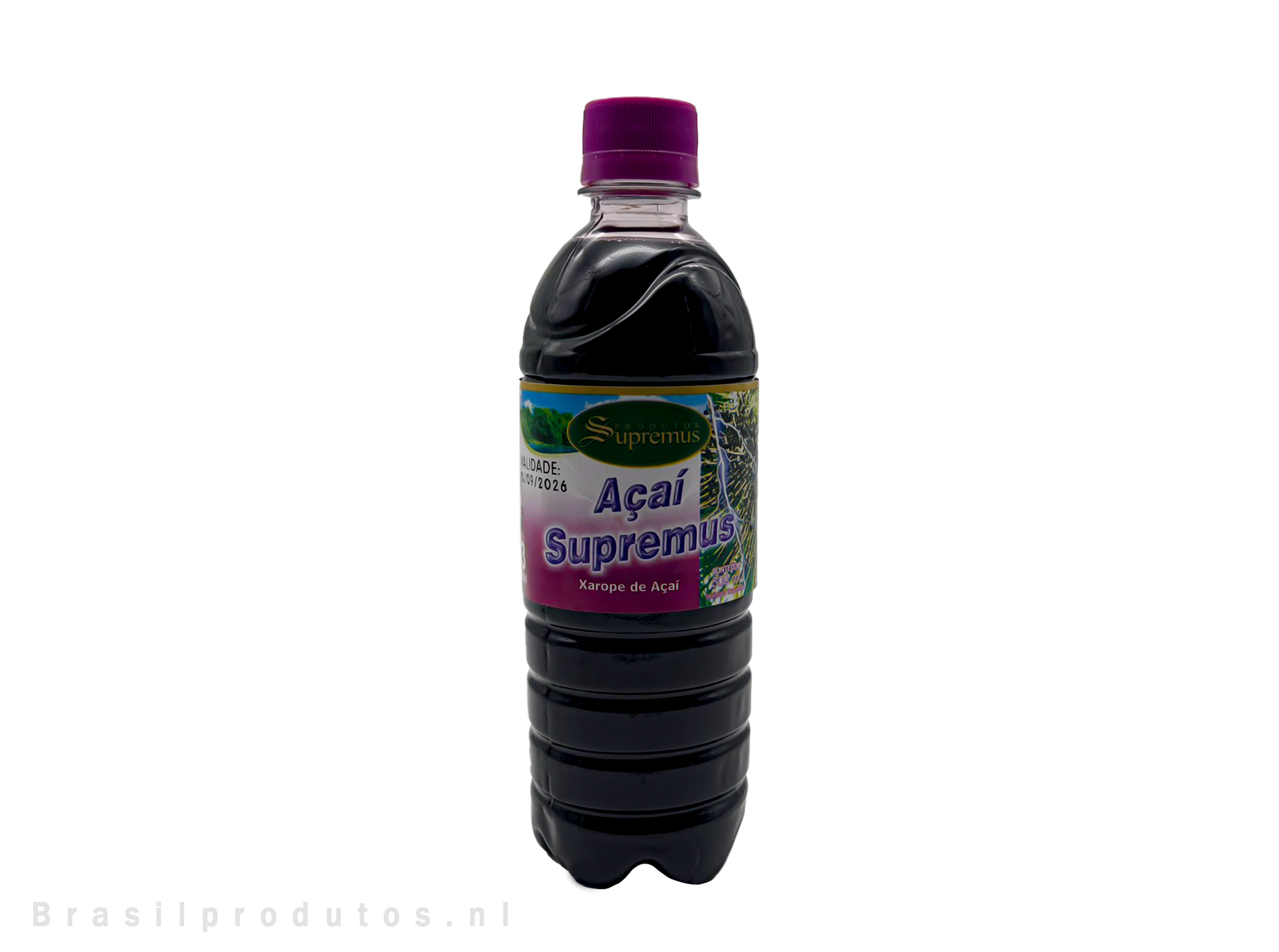 Suco Concentrado de Açai 500ml