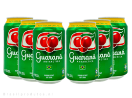 Guaranà Antarctica 6x 33ml