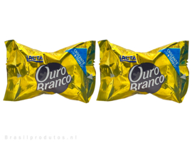 2 X Lacta Ouro Branco Chocolade