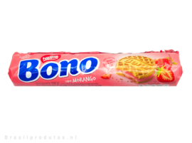 Biscoito de morango Bono