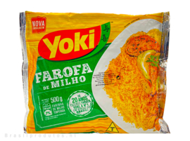 Yoki Farofa de Milho 500ML