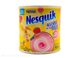 Nesquick Aardbei ( aardbei poeder) 380g