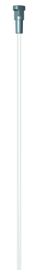 Rod Twister white 200cm/6,5 ft 4201.200