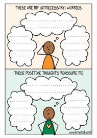 CBT Forms: Reassuring Thoughts