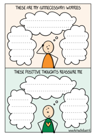 CBT Forms: Reassuring Thoughts