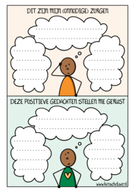 CGT formulieren: Geruststellende gedachten