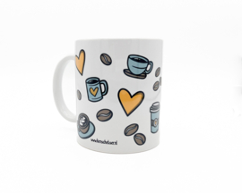 Mok - Koffie is mijn grootste basisbehoefte