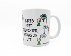 Mok - 'Ik lees geen gedachten, ik daag ze uit'