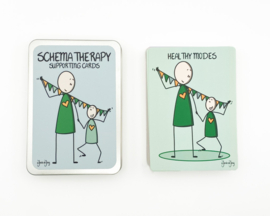 Schema Therapy Material - Set of Cards and Posters